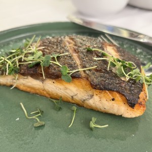 Salmón al grill 