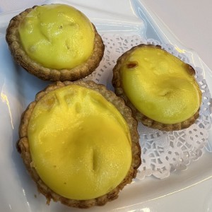 Pasteles de Natilla