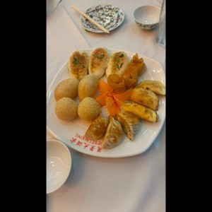 Dim Sum frito 