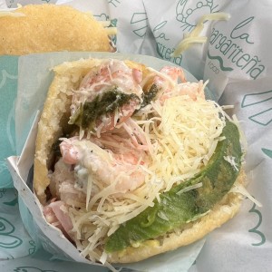 Arepa Margariteña