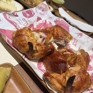 Pollo a la brasa