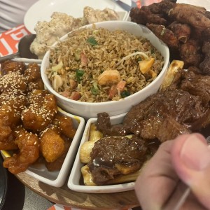 Plato degustacion 