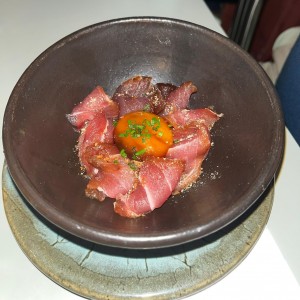 Crudo de atun