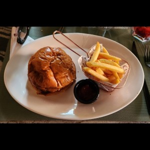 Hamburguesa de cordero