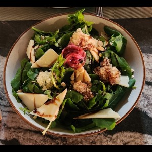 Ensalada de rugula
