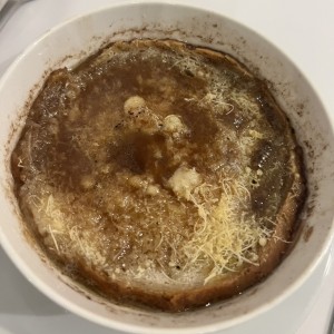 Sopa de Cebolla