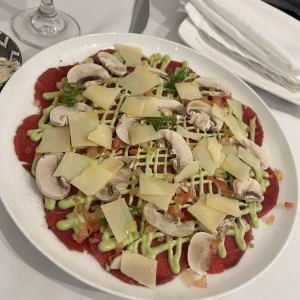 Carpaccio de Lomito