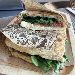Panuozzo de prosciutto