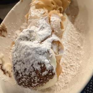Cannoli de ricotta