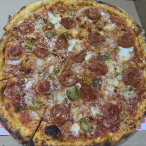 Hot Pepperoni