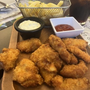 Nuggets de pollo 