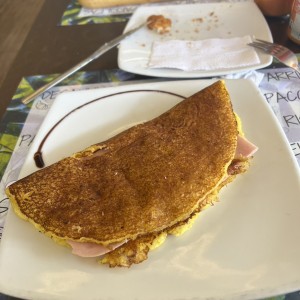 Cachapa de Jamón 