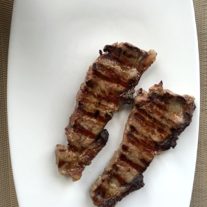 Parrilla de Solomo. Simplemente genial.!