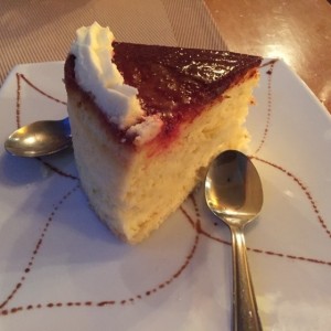 Torta de Queso, muy buena..!