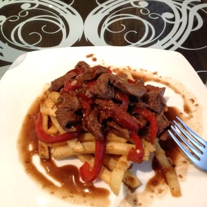 Lomo Saltado 