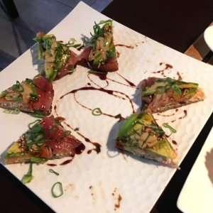 Sushi Pizza