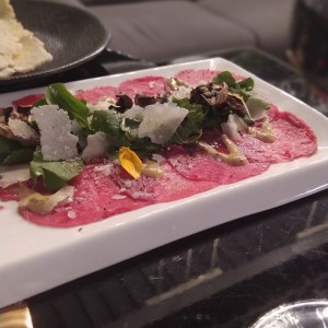 Carpaccio de lomito