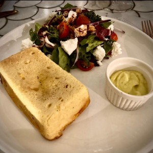 Polenta de Pollo