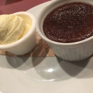 Torta Fluida de Chocolate