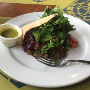 ensalada degustacion catar