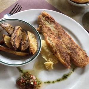 perscado del dia a la plancha