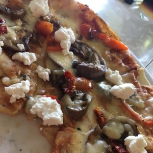 Pizza cabra Catar
