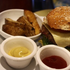 hamburguesa de carne