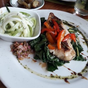 A Comer Mi Pescado Demasiado Bueno 