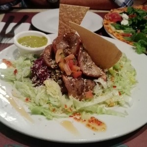 ensalada degustacion catar