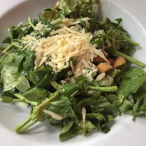 ensalada de berro