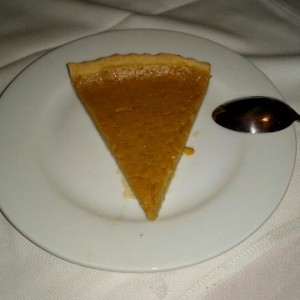 pie de calabaza