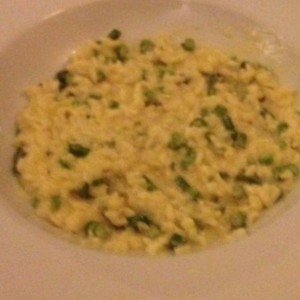 Risotto de Esparragos y Fungi