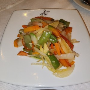 Vegetales salteados