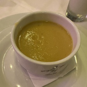 Crema de apio