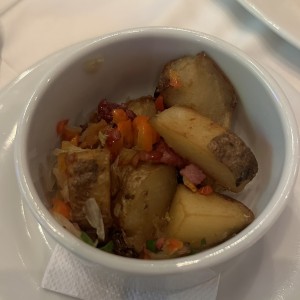 Papas salteadas