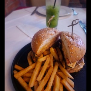 hamburguesa 
