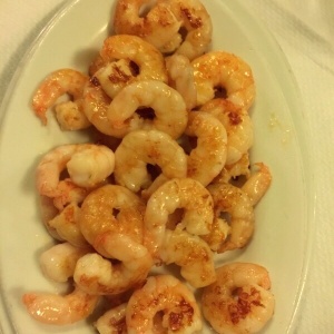 Camarones a la Plancha
