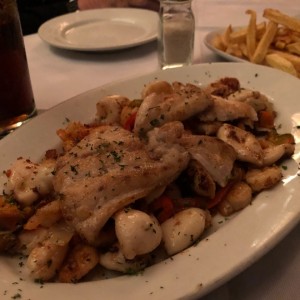 parrila de mariscos