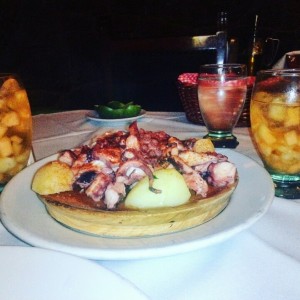 pulpo a la gallega