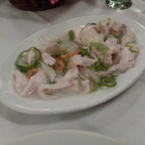 cebiche de mero