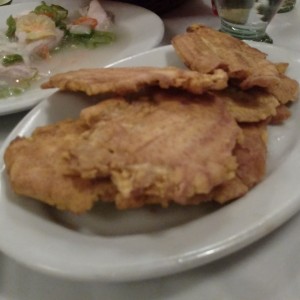 racion de tostones