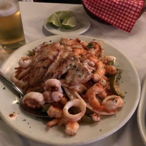 parrilla de mariscos 