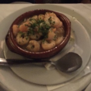 camarones al ajillo