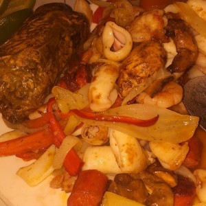 parrillada de mariscos