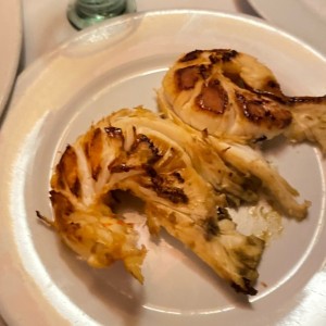 Langosta al grill