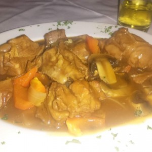 Estofado de Cordero 