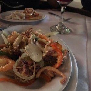Salpicon de mariscos
