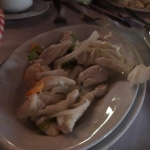 Ceviche de mero