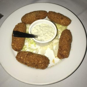 Croquetas de Mero, Muy Buenas