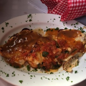 pollo a la suiza